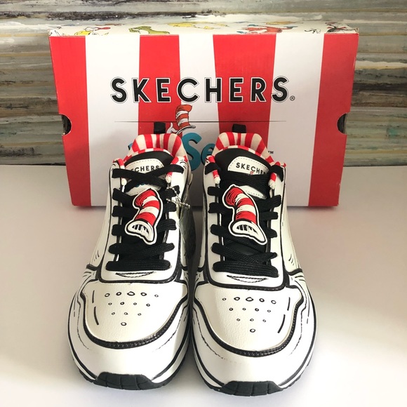 Skechers Women's Street Uno-Tip of His Hat Sneaker - Picture 5 of 9